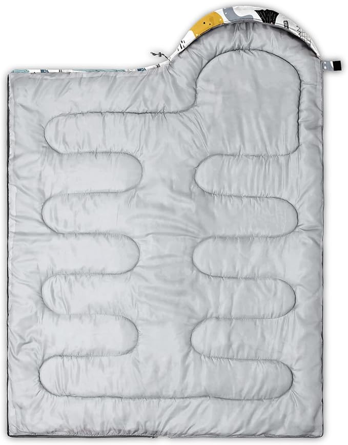 Sleeping Bags for Girls Adults 3 Season Warm Cool WeatherLightweight Waterproof Sleeping Outdoors Camping Gear Equipment