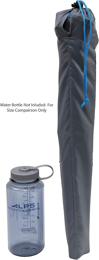 ALPS Mountaineering Tri-Leg Stool - Gray/Ocean