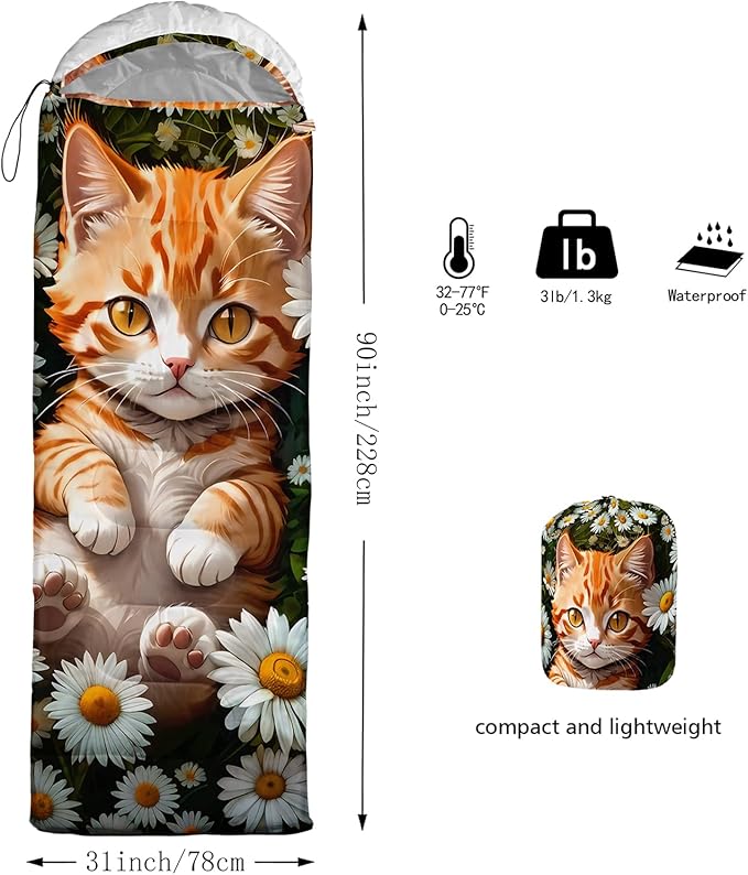 AILONEN Sports Basketball Sleeping Bag for Kids BoysWarm and Cool WeatherLightweightWaterproof Backpacking3D Galaxy Ball Print Sleeping Bag for Camping