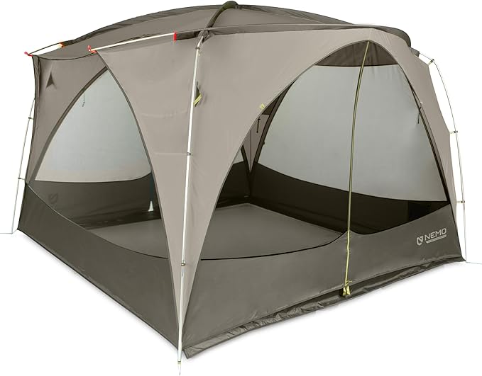 NEMO Equipment Victory Screenhouse Camp Shelter - One Size - Fog/Smokey Olive
