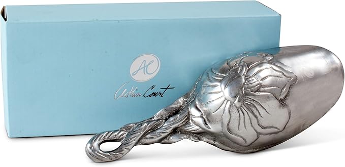 Arthur Court Magnolia Ice Scoop