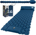 1.8 Pounds Ultralight Camping Sleeping Pad - R-Value 3.0 for 4 Seasons Durable &amp 100% Waterproof Outdoor Air Mattress Compact Sleeping Mat for Hiking Backpacking Travel