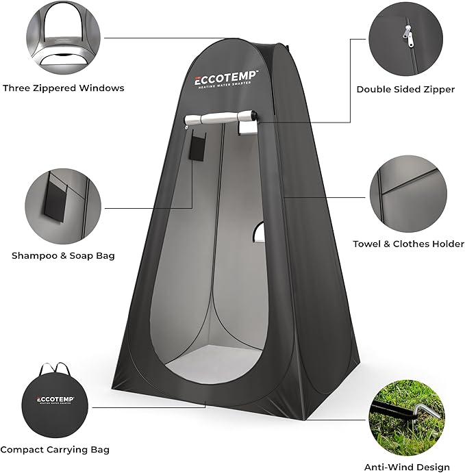 Spray Tanning Popup Tent