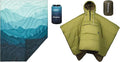 KingCamp Ultralight Camping Blanket Packable Down Alternative Puffy Wearable Blanket