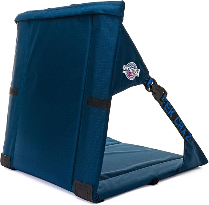 Crazy Creek Original Chair Perfect for Stadium Seats Camping Hiking &amp More Comfort on All Terrains Adjustable Straps Lightweight Design Water-Resistant
