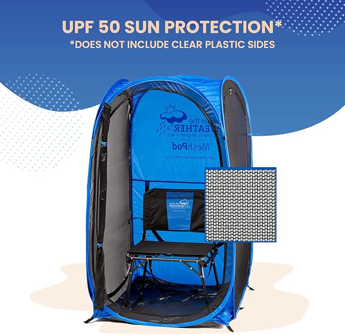 Under the Weather MeshPod Royal Blue