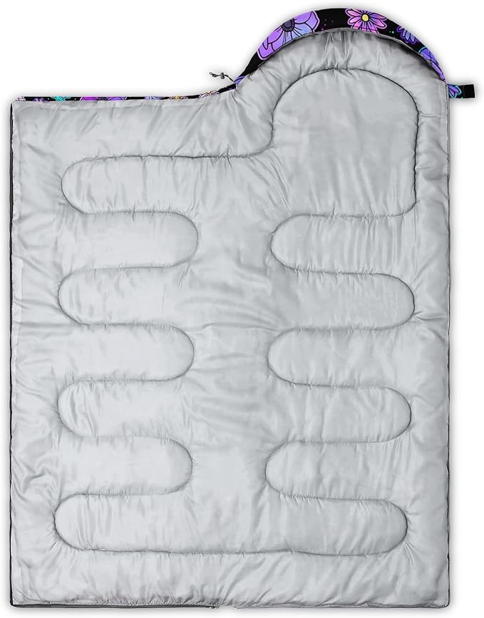 Axolotl Unicorn Sleeping Bag for Kids Boys Girls–Lightweight Warm Cold Weather Sleeping BagsWaterproof Portable Sleeping Bag with Compression Sack for Camping Backpacking Outdoor Indoor
