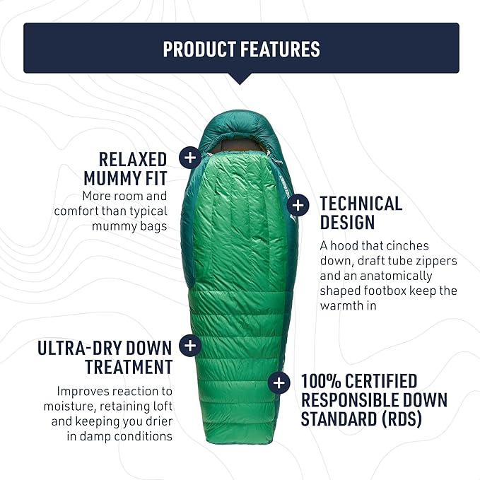 Sea to Summit Ascent Down Sleeping Bag