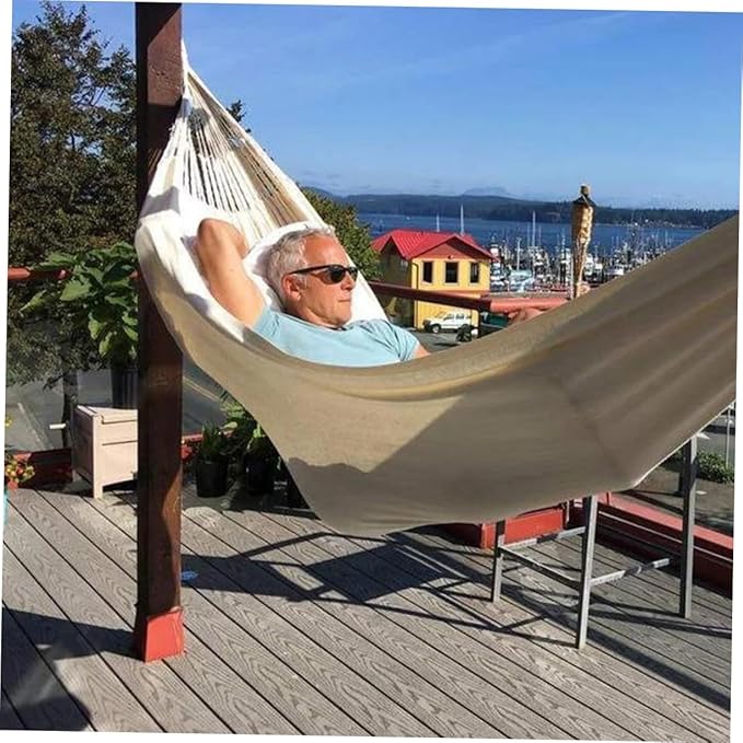 Totority Strong Hanging Chair for Bedroom Outdoor Hammock Camping Chairs Easy Assembly