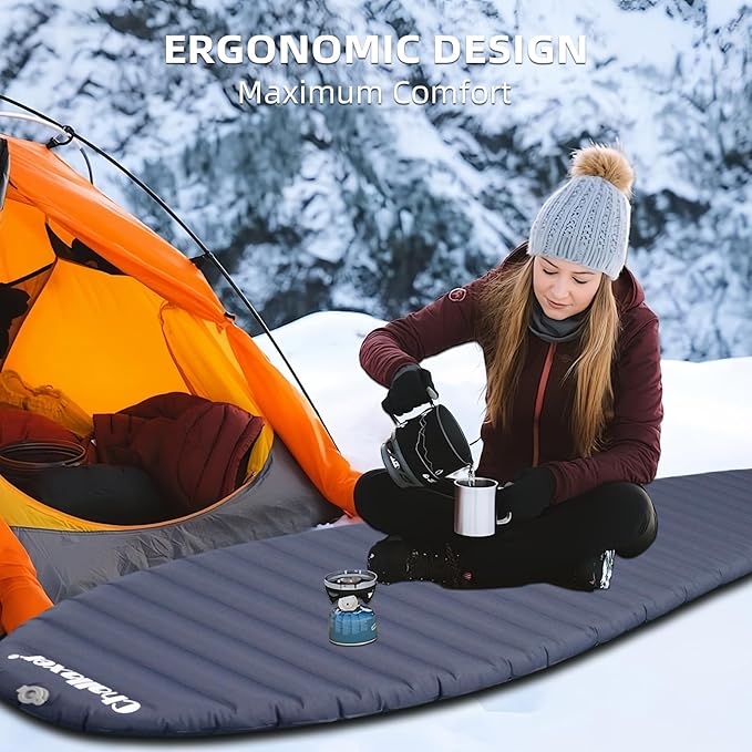Ultralight Sleeping Pad for Camping 74.8x23.2 Camping Mat with Pump Sack Inflatable Sleeping Pads Compact for Camping Backpacking Hiking Traveling Tent