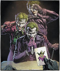 LOGOVISION Batman Three Jokers Outdoor Blanket for Picnic Beach Camping Park Tailgate 50x60