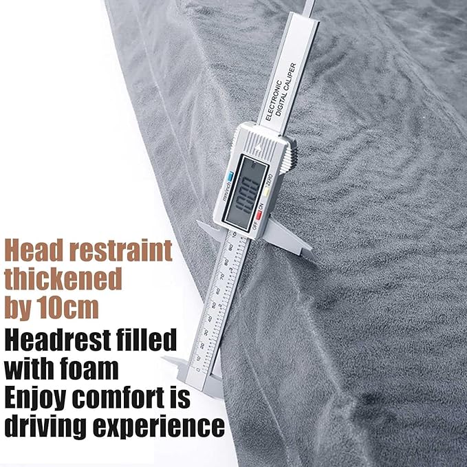 Truck Bed Mattress Portable Car Air Mattress for SUV Truck Camping &amp Travel Black
