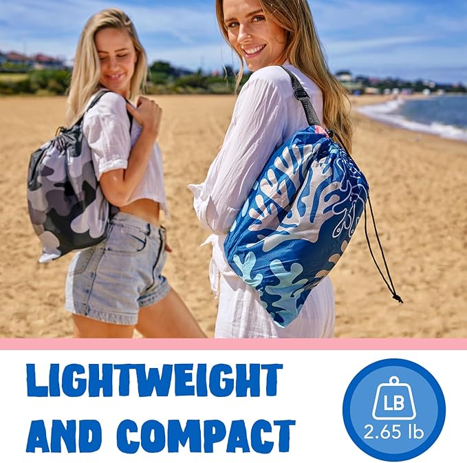 AlphaBeing Inflatable Lounger Beach Chair Accessories Air Sofa Hammock Inflatable Couch for Camping Backyard Lakeside with Compression Sacks Ideal Outdoor Gifts for Adults