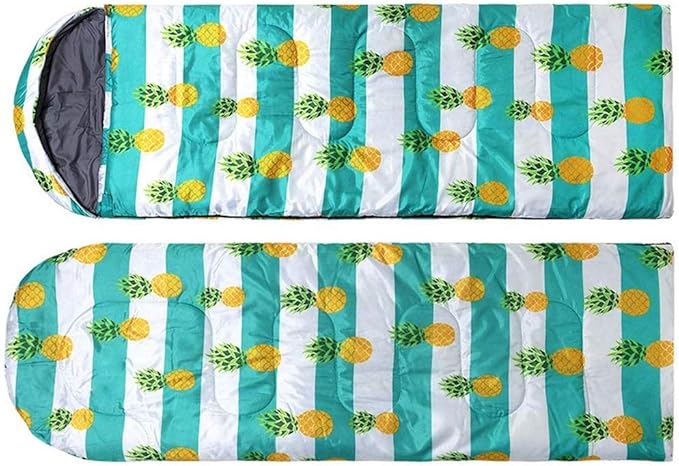Sleeping Bag - Camping BagSpring Fall Lightweight Waterproof for Adults and Kids Gear Equipment220x75cm