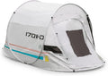 Star Trek: The Next Generation Shuttlecraft Justman 2-Person Camping Tent | Indoor and Outdoor Activities | Pop-Up Camping Tents &amp Shelters Accessories | 95 x 47 x 43 Inches