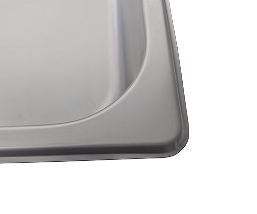 Update International - UPDSPH1006 (SPH-1006) 6 Full-Size Anti-Jam Steam Table Pan