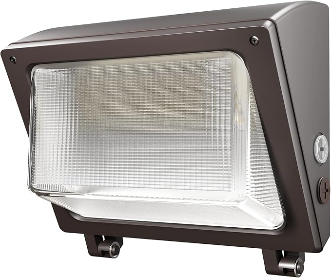 Dimmable 120W/96W/72W LED Wall Pack Light with Dusk to Dawn Photocell18000LM 1000W HPS/HID Equiv.6000K/5000K/4000K Daylight Outdoor Security LightingCommercial Wall Mount Lights for WarehouseYard