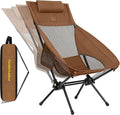 FanttikOutdoor Zeta L8 Max Camping Chair Portable &amp Lightweight Multi-Angle Adjustable Supports up to 250 lbs Comfort-Driven Design High Strength Camping Chair for Travel Hiking Fishing Br