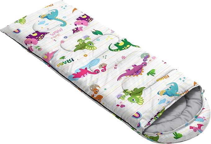 Sea Turtle Sleeping Bag for Kids Boys GirlsOcean Themed Camping GearWaterproof Compact Sleeping Bag for Camping Backpacking Outdoor Hiking.
