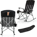 Picnic TIME NCAA Unisex-Adult NCAA Outdoor Rocking Camp Chair XL Heavy Duty Camping Chair for Adults