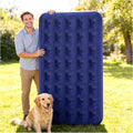 Foldable Inflatable air Mattress Suitable for Indoor and Outdoor air Mattress Thickened Waterproof can be Used for Camping Tents (excluding Inflation Tools (Small Double)