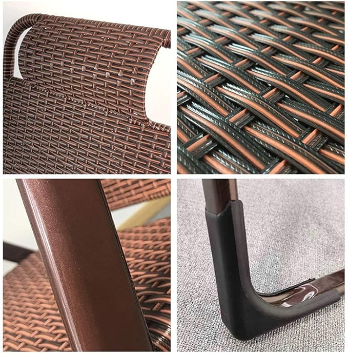 Folding Reclining Chairs Zero Gravity Chairs Lounger Deck Chairs Beach Chairs Sun Lounger Super Width 53 CM Beach Patio Garden Camping