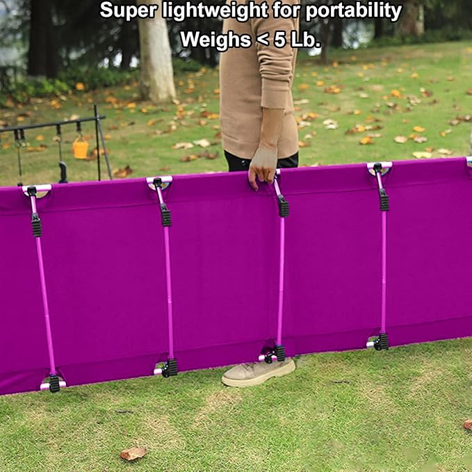 Kids Camping Cot and Toddler Travel Bed | Lightweight and Compact Cots for Sleeping | Portable Folding Cot for Toddler Kids Youth and Even Adults (Pink 69 x 27.5)