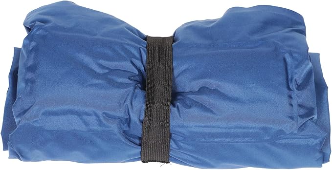 Camping Sleeping Pad Inflatable Double Mattress Lightweight Moistureproof Sleeping Mat with Built in Foot Pump Portable Camping Mat for Outdoor Hiking Backpacking Includes