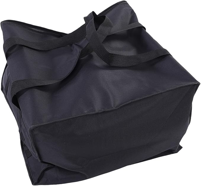 Insulated Pizza Delivery Bag 20x20x14 Inches Reusable Thermal Food Carrier with 600D Oxford Fabric and Aluminum Foil Lining for Keeping Pizza Hot During Transport