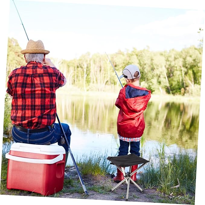 Portable Folding Stool Camping Chair Outdoor Lightweight Folding Outdoor Chair