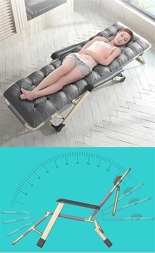 FWZJ Zero Gravity Recliner with Neck Pillow Folding Recliner Adjustable Outdoor Chair Suitable for terraces Swimming Pools etc Camping and Beach Chairs 300kg