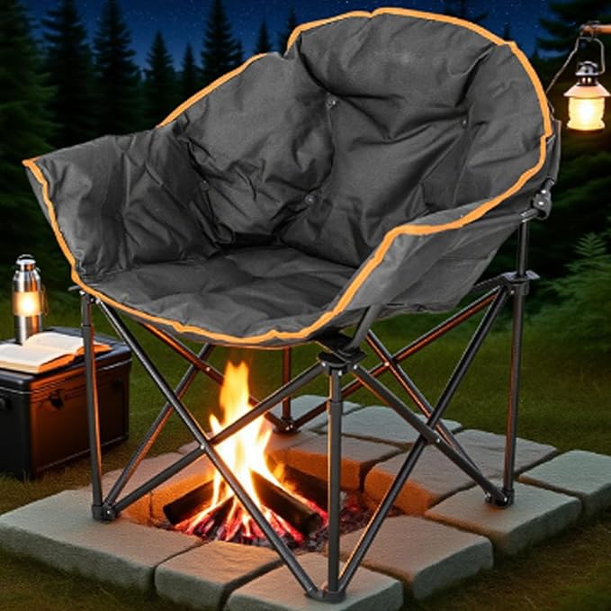 Warm Backrest Camping Outdoor Folding Chairs Portable Beach Camping Chair Portable Foldable Wild Fishing Outdoor Lounge Chairs