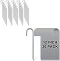 9 inch Tent Stakes + 12 inch rebar Stakes