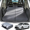 Car Bed for Toyota Sienna Foldable Non-Inflatable Memory Foam Camping Mattress Thickened Portable MPV Trunk Sleeping Pad Air Mattress Upgrade for Camping &amp Travel Essentials With Storage Bag