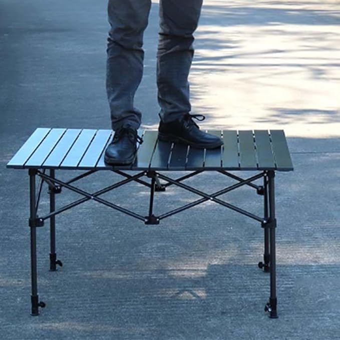 Folding Table Heavy Duty Portable Folding Rectangular Table Catering Camping Trestle Picnic BBQ Party Kitchen/Home/Garden/Event/Party Table