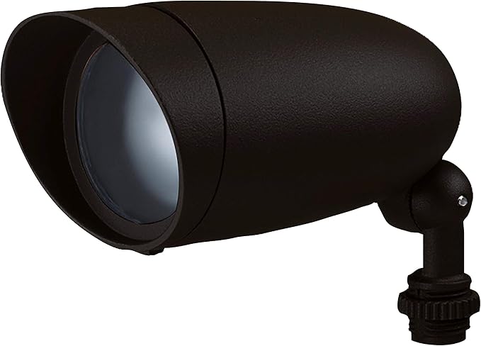Nuvo SF76/646 One-Light Halogen Landscape Floodlight Dark Bronze 6.25-Inches