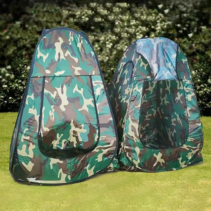 Folding Beach Camping Shower Tent Light Weight Privacy Shelter Changing Tent Outdoor Camping Restroom for Camping Beach