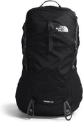 The North Face Terra 40 Backpack - Unisex Hiking Pack Padded Hipbelt Pole &amp Ice Axe Attachments Hydration Sleeve TNF Black/Asphalt Grey-NPF Small/Medium