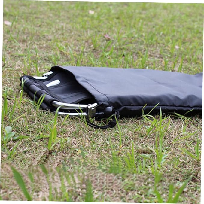 BESPORTBLE Outdoor Portable Camping Chair Foot Rest Aluminum Alloy Strengthened Bracket