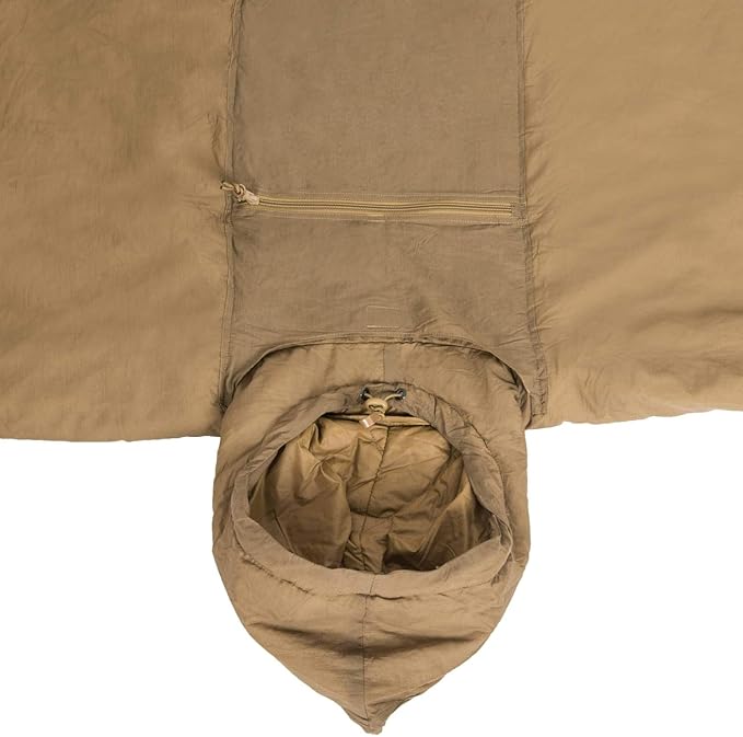 Helikon-Tex Swagman Roll Military Poncho - Multi-purpose Poncho &amp Emergency Poncho - Survival Gear - Woobie Blanket &amp Jacket