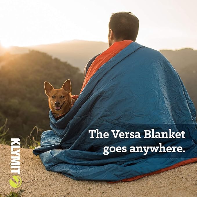 Klymit Versa Packable Camping Blanket &amp Comforter