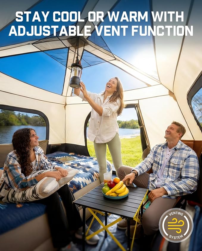 FanttikOutdoor Zeta L8 Max Camping Chair Beta C6 Apex SUV Tent