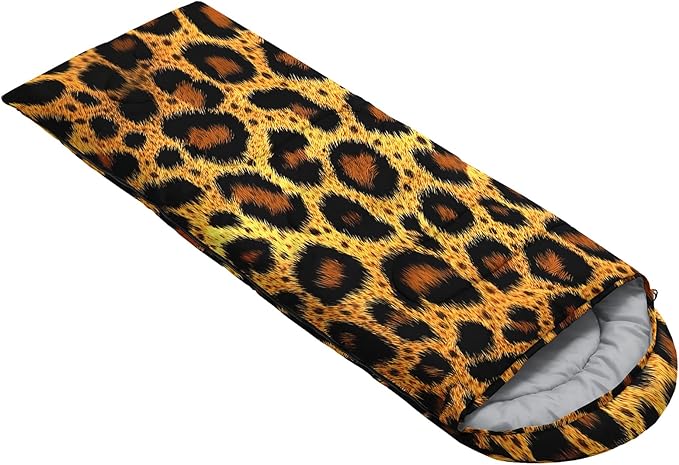 QOOMO Camping Sleeping Bags3 Season Warm &amp Cool WeatherLightweightWaterproof Sleeping Bags for Adults &amp KidsTravelingand OutdoorsCamping Gear Equipment