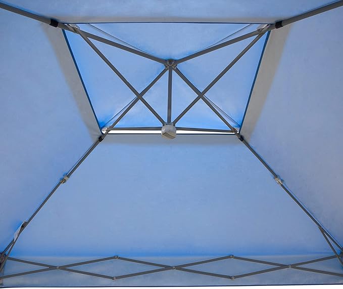 E-Z UP Patriot ONE-UP Technology Vented Shelter 10' x 10' Royal Blue