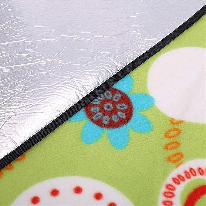 Beach Blanket Sandproof Outdoor Picnic Blankets Waterproof Lightweight sandproof Mat for 4-7 Adults Travel Party Sports Camping Hiking