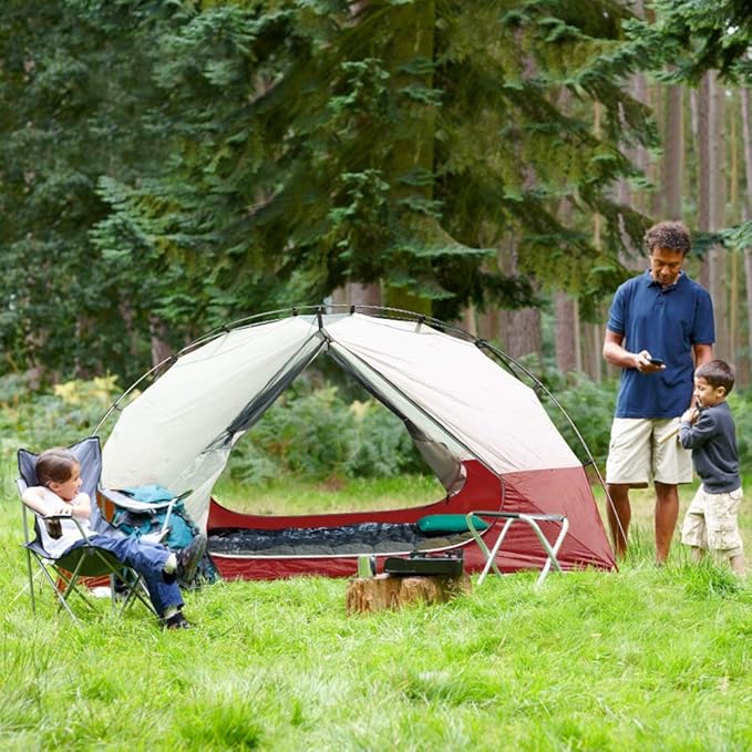 Forceatt Camping Tent for 3 Persons Backpacking Tent Waterproof &amp Windproof Easy Set up 丨 Instant Tent with Rain Fly for Camping Hiking Family Trips