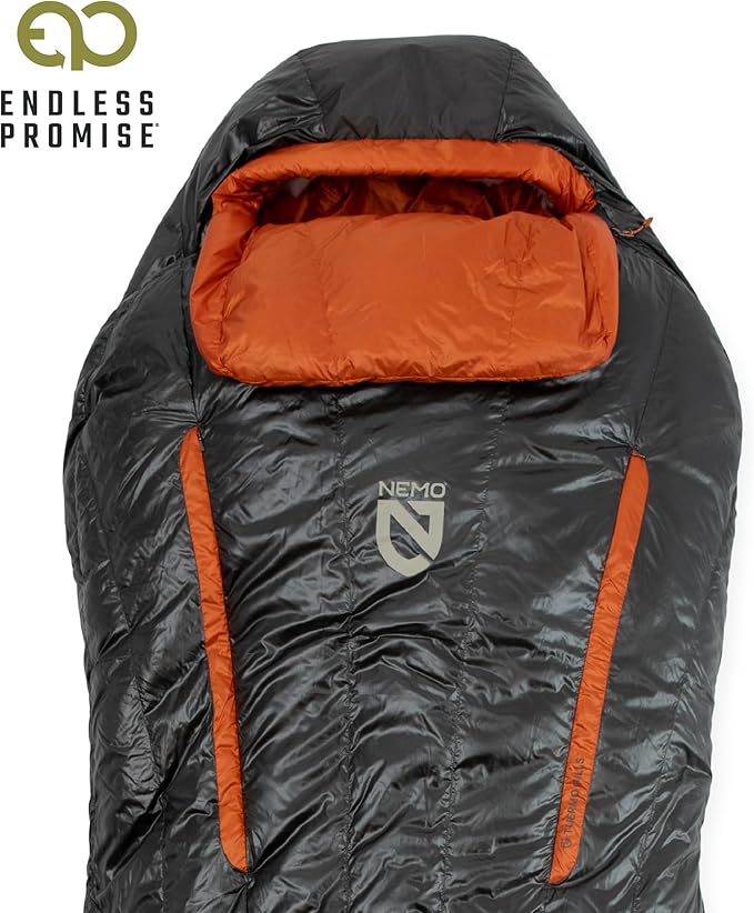 NEMO Equipment Disco Men's &amp Women's Endless Promise Down Sleeping Bag