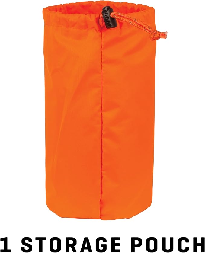 Allen Company Backcountry Game Tarp 4’ x 4’9” Blaze Orange
