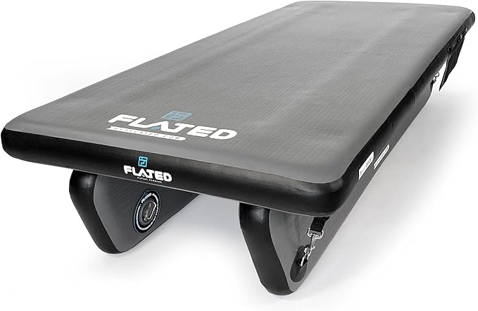 FLATED Air-Deck COT60 - Versatile 6 ft Inflatable Raised Sleeping Platform for Trucks Vans SUVs and RVs