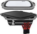 XL Collapsible BBQ Prep Tub with Cutting Board &amp Drain Plug – Portable Food Prep Station for Kitchen Camping &amp Grill – Dishwasher Safe Space-Saving Design – Heat-Resistant Glove Included (2-